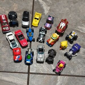 Assorted Colorful Toy Cars Set